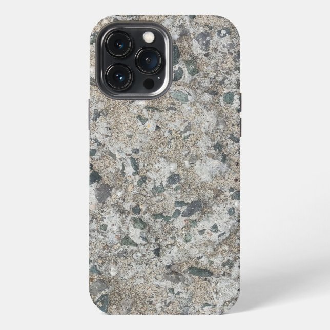 Concrete background iPhone case (Back)