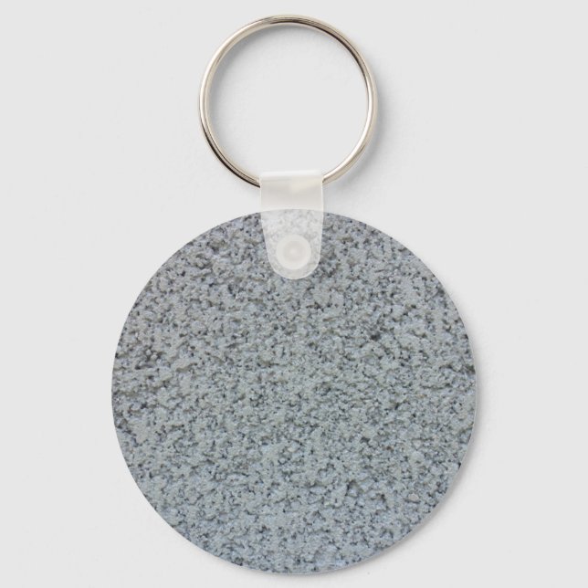 Concrete Block Key Ring (Front)