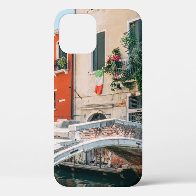 CONCRETE BRIDGE BESIDE WHITE BUILDING Case-Mate iPhone CASE (Back)