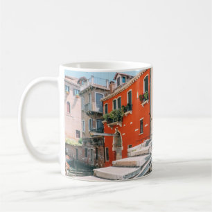 CONCRETE BRIDGE BESIDE WHITE BUILDING COFFEE MUG