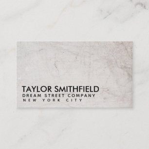 Concrete Business Card