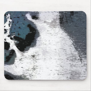 Concrete camouflage mouse pad