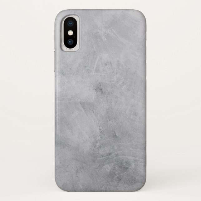Concrete Cement Case-Mate iPhone Case (Back)