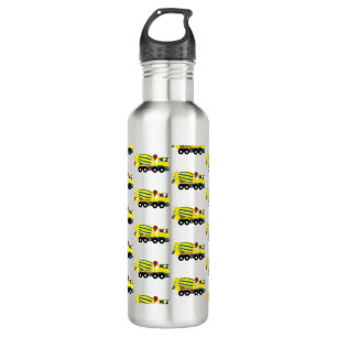 Concrete Cement Truck Construction Trucks 710 Ml Water Bottle