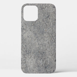 Concrete cement wall gray texture iPhone 12 case