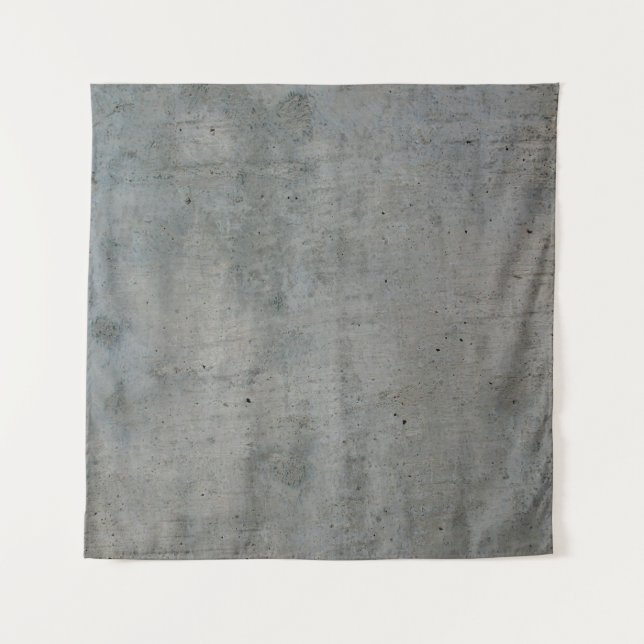 Concrete cement wall gray texture tapestry (Front)