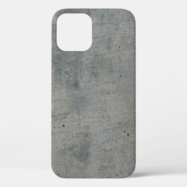Concrete cement wall grey texture Case-Mate iPhone case (Back)