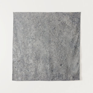 Concrete cement wall grey texture tapestry