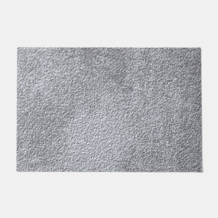 Concrete dark grey Stone Wall Texture Pattern Doormat