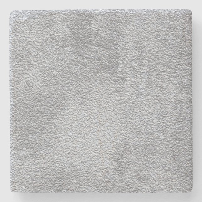 Concrete dark grey Stone Wall Texture Pattern Stone Coaster (Front)