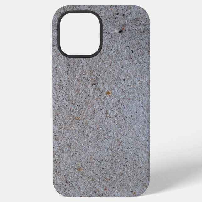concrete design iPhone case (Back)