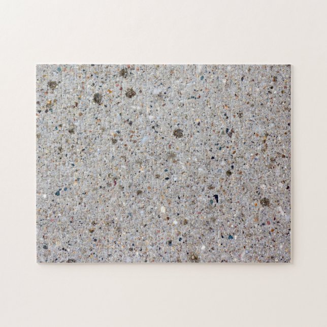Concrete Design Jigsaw Puzzle (Horizontal)