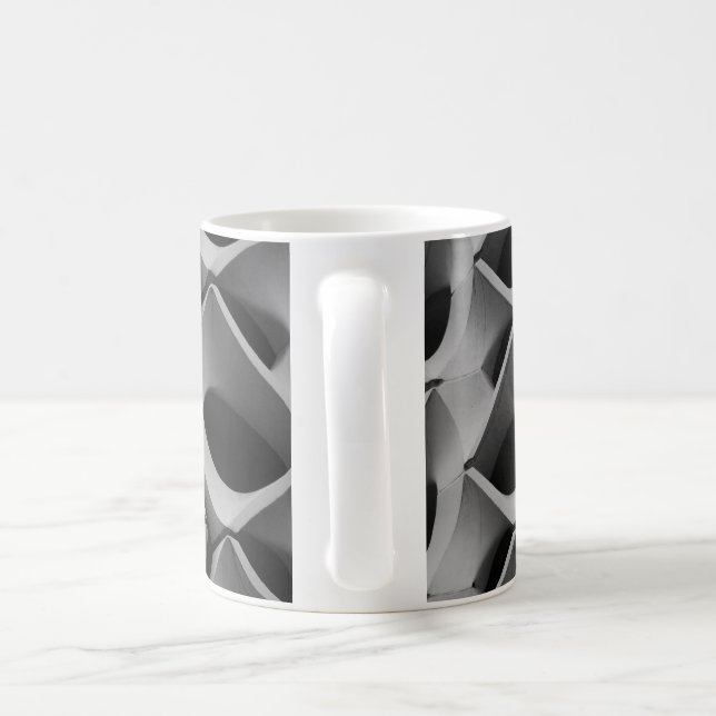Concrete facade - Chemnitz Coffee Mug (Handle)