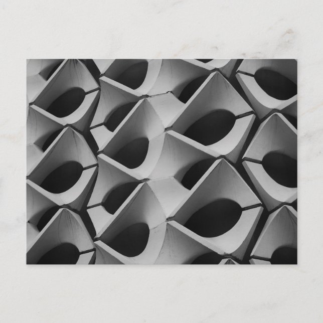 Concrete Facade - Chemnitz Postcard (Front)