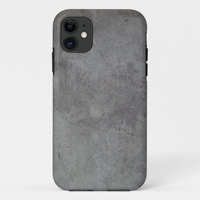 Concrete Gray Texture iPhone 5 case (Back)
