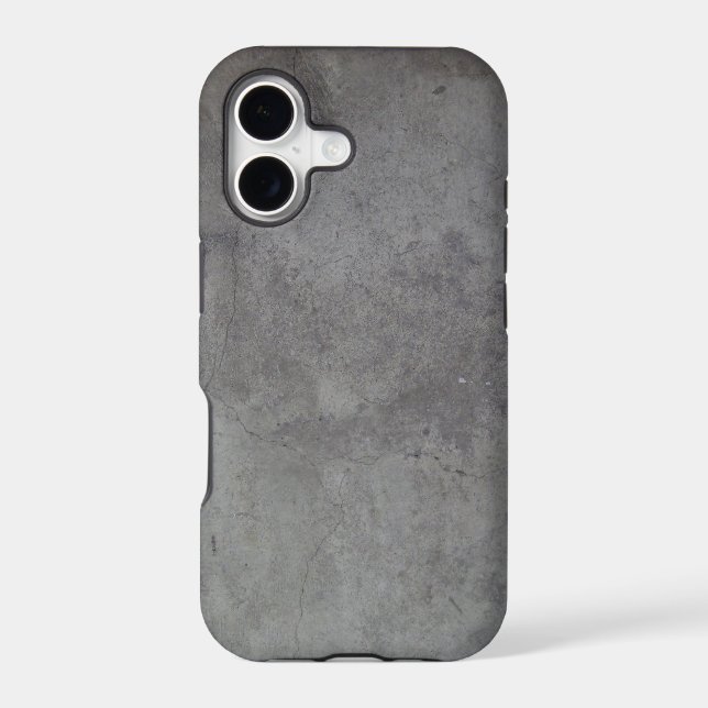 Concrete Gray Texture iPhone 5 case (Back)
