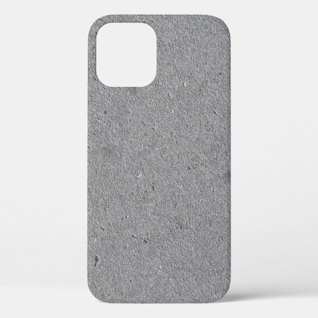 Concrete grey background texture Case-Mate iPhone case (Back)