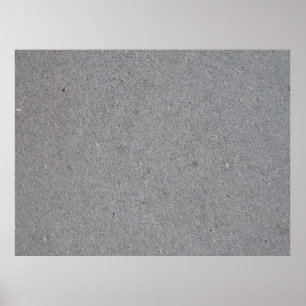 Concrete grey background texture poster