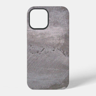 Concrete grey gray wall plaster iPhone 12 case