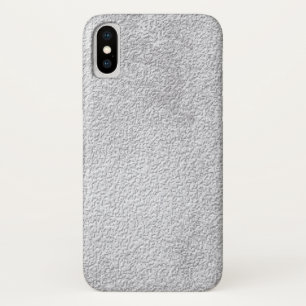 Concrete grey Stone Wall Texture Pattern iPhone X Case