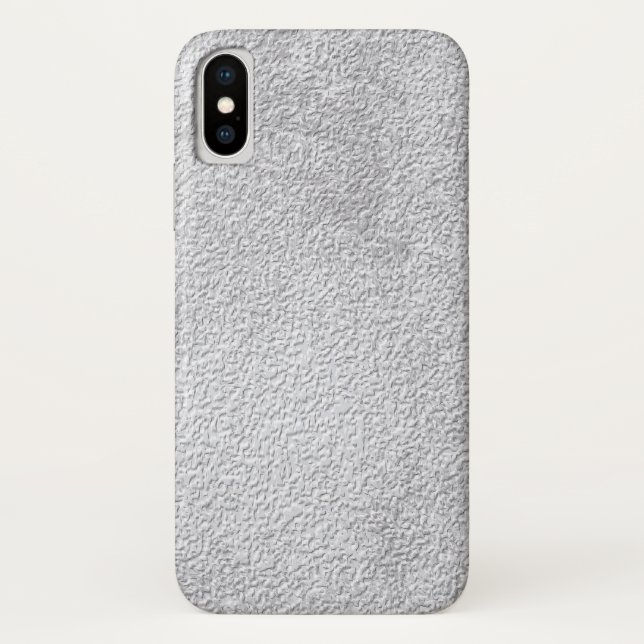 Concrete grey Stone Wall Texture Pattern Case-Mate iPhone Case (Back)