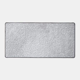 Concrete grey Stone Wall Texture Pattern Desk Mat