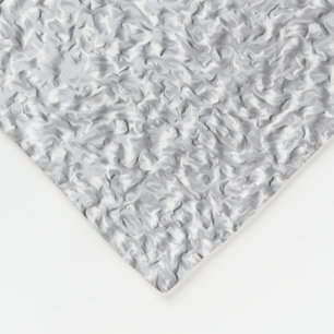 Concrete grey Stone Wall Texture Pattern Fleece Blanket
