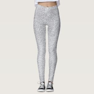 Concrete grey Stone Wall Texture Pattern Leggings