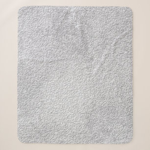 Concrete grey Stone Wall Texture Pattern Sherpa Blanket