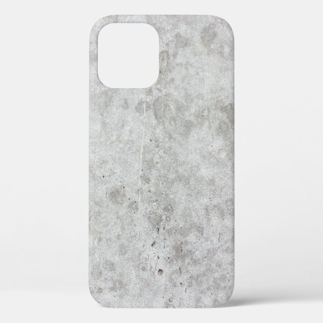 Concrete grey wall grunge Case-Mate iPhone case (Back)