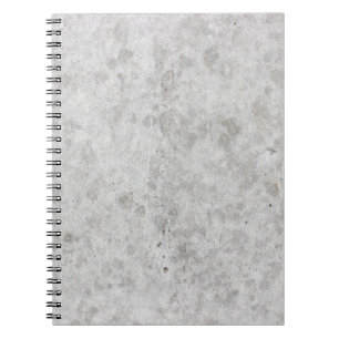 Concrete grey wall grunge notebook