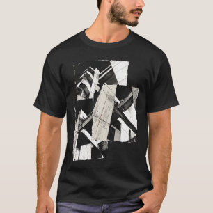 Concrete Heaven Brutalist Architecture Graphic T-Shirt