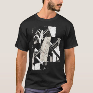 Concrete Heaven Brutalist Architecture Graphic T-Shirt