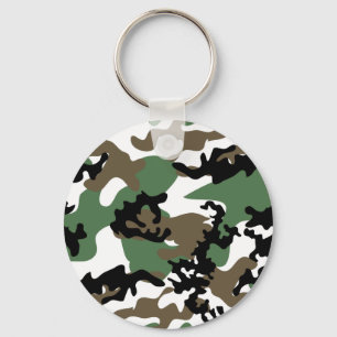 Concrete Jungle Camo Keychain