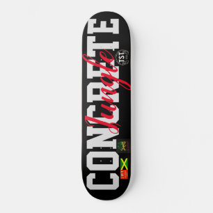 CONCRETE JUNGLE Skateboard
