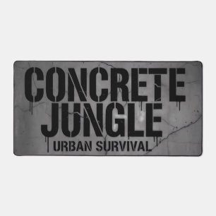 Concrete Jungle - Urban Survival Desk Mat
