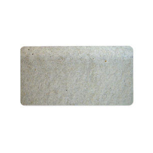 Concrete kerbing label