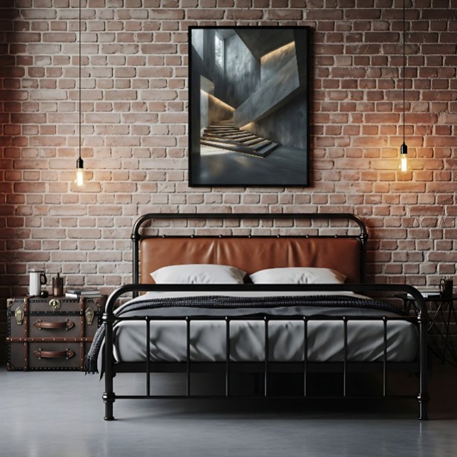 Concrete & Light Canvas Print (Creator Uploaded)