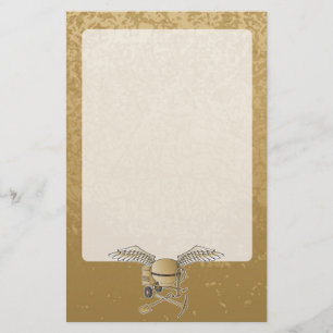 Concrete mixer beige stationery