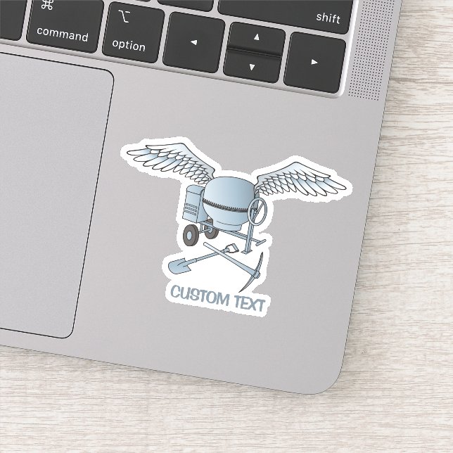 Concrete Mixer Blue-Grey (Detail)