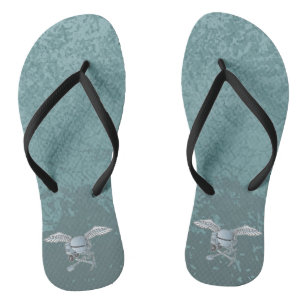 Concrete mixer blue-grey thongs
