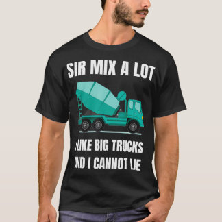 Concrete Mixer  Cement Mixer Truck Driver Gift T-Shirt