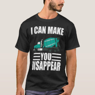 Concrete Mixer Cement Mixer Truck Driver T-Shirt
