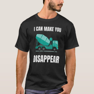Concrete Mixer Cement Mixer Truck Driver T-Shirt