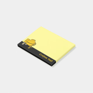 Concrete Mixer Post-it Notes