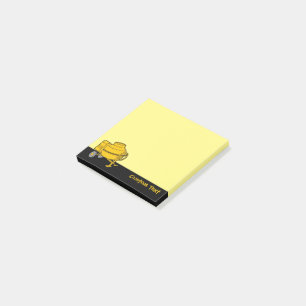 Concrete Mixer Post-it Notes