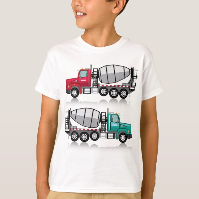 Concrete mixer Truck T-Shirt (Front)