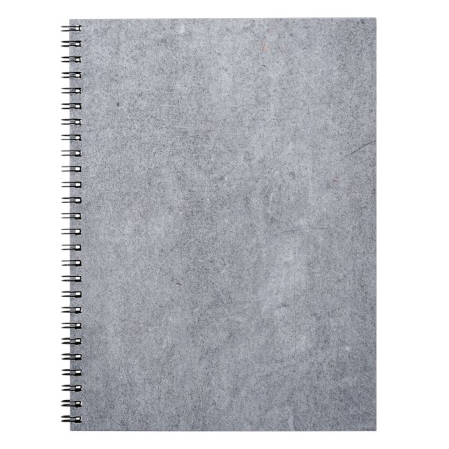 Concrete Notebook (Front)