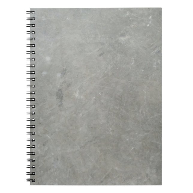 Concrete Notebook (Front)