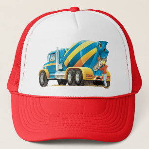 Concrete or Cement Mixer Hat